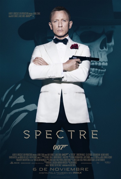 Póster de SPECTRE