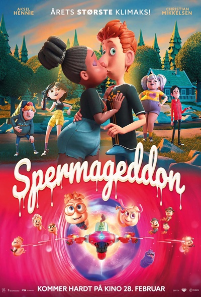 Póster de Spermageddon