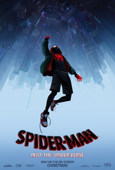 Póster de Spider-Man: Un nuevo universo