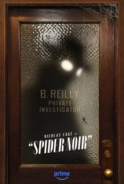 Póster de Spider-Noir