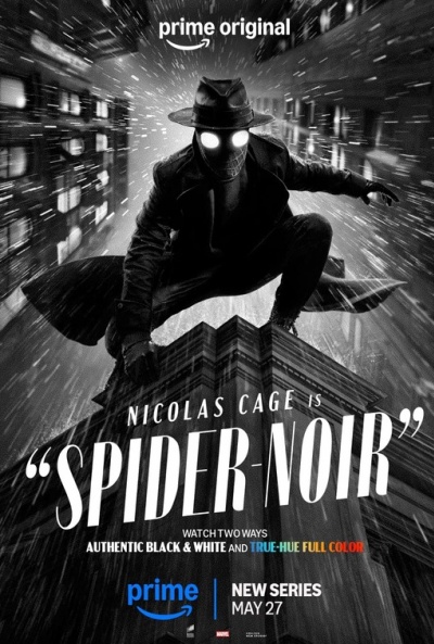 Póster de Spider-Noir