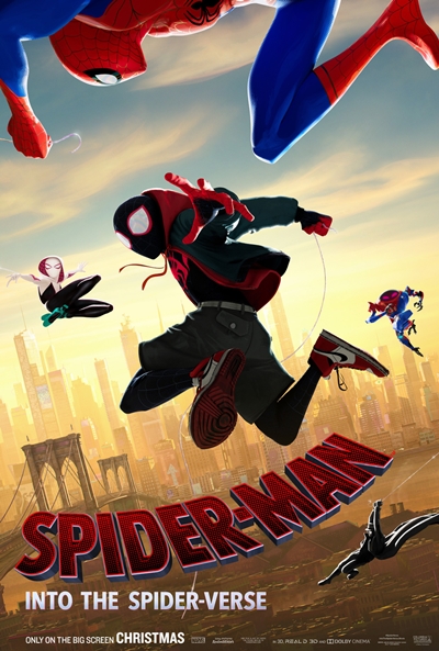 Póster de Spider-Man: Un nuevo universo