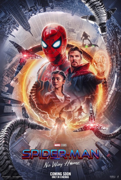 Póster de Spider-Man: No Way Home