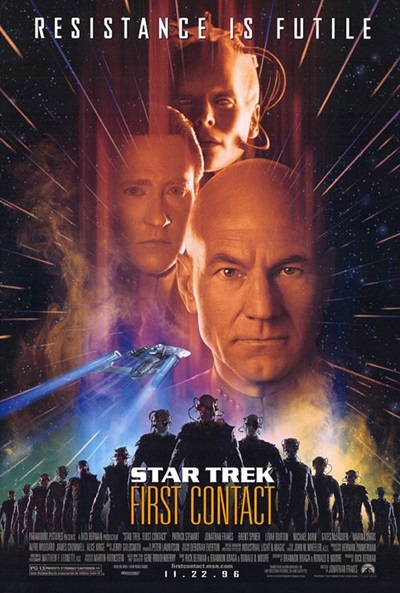 Póster de Star Trek: Primer contacto