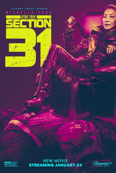 Póster de Star Trek: Sección 31