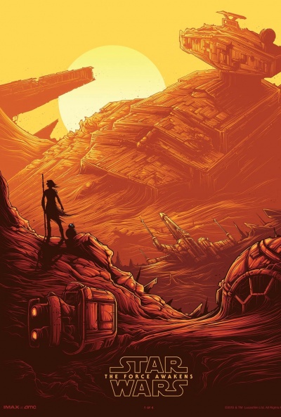 Póster de Star Wars: El despertar de la fuerza