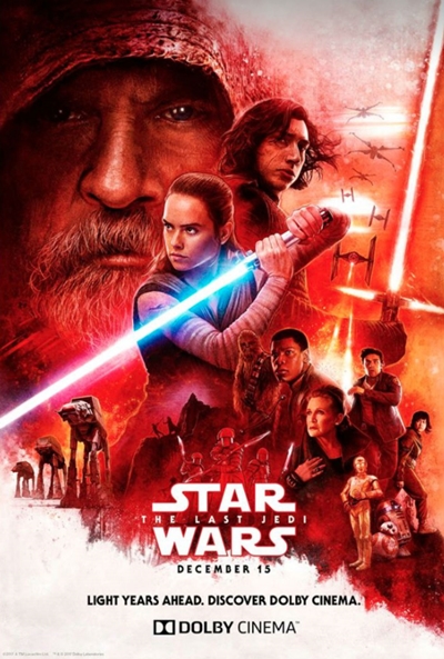 Póster de Star Wars: Los últimos Jedi