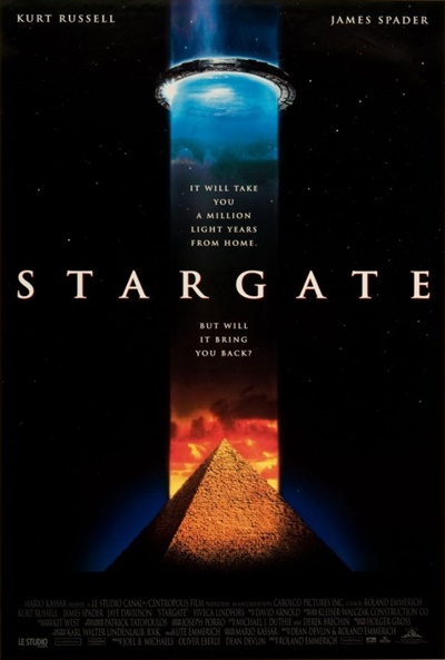Póster de Stargate, puerta a las estrellas
