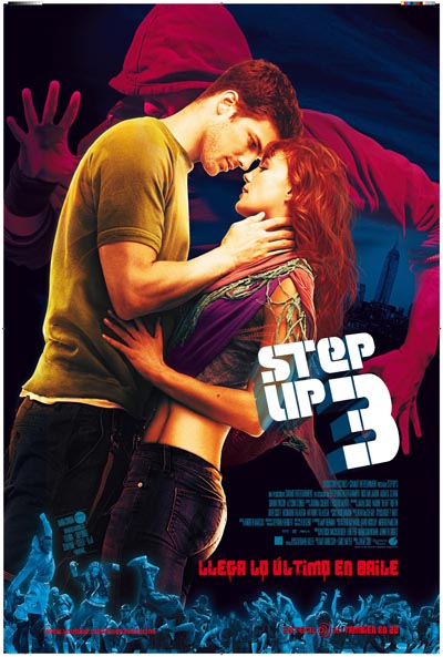 Póster de Step Up 3