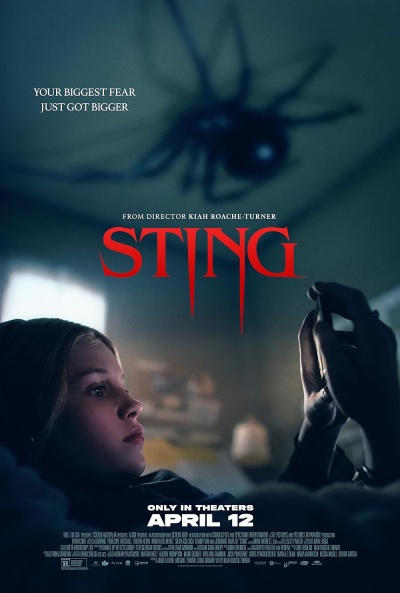 Póster de Sting. Araña asesina