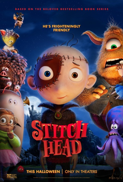 Póster de Stitch Head