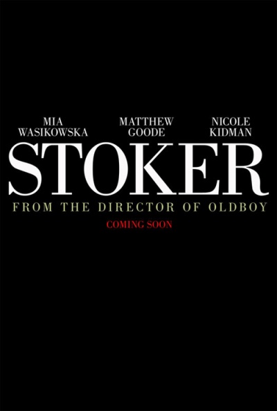 Póster de Stoker