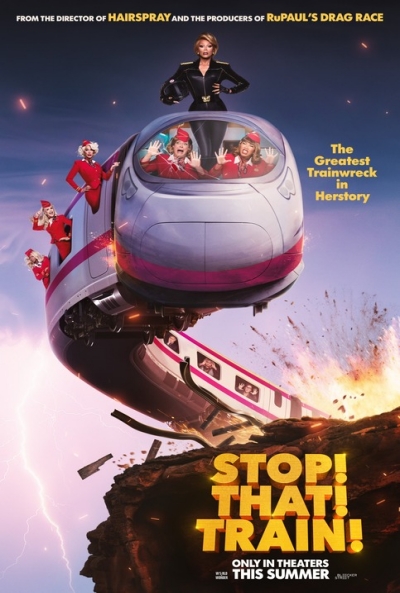 Póster de Stop! That! Train!