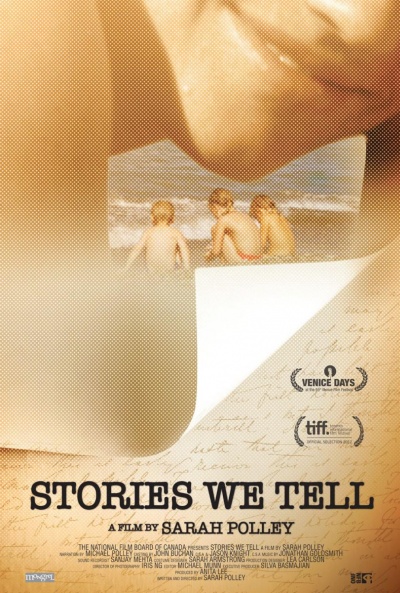 Póster de Stories We Tell