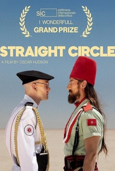 Póster de Straight Circle