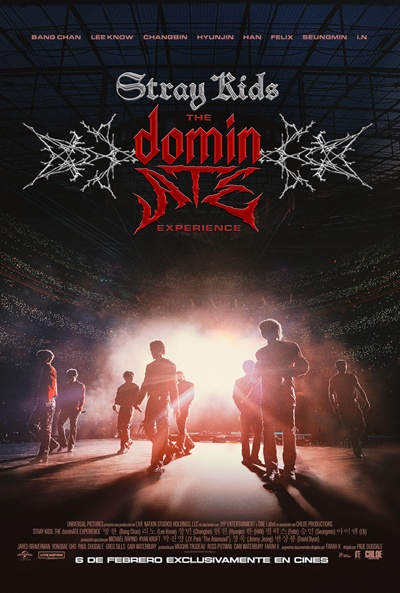 Póster de Stray Kids: The dominATE Experience