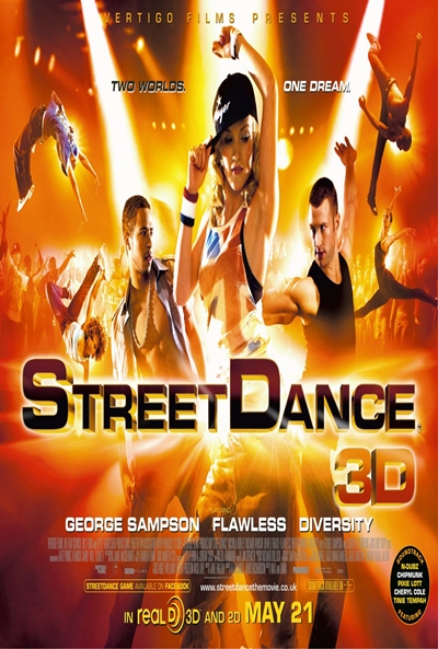 Póster de Street Dance 3D