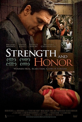 Póster de Strength and Honor