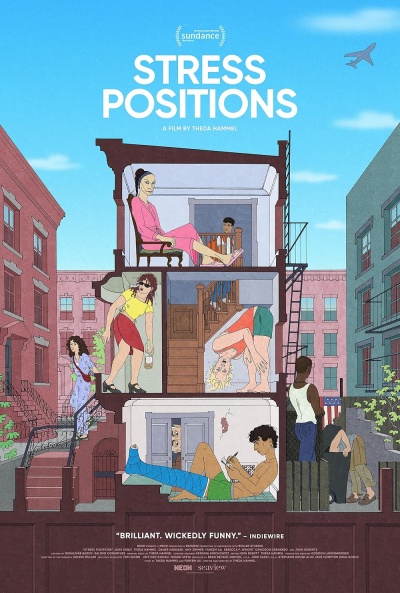 Póster de Stress Positions