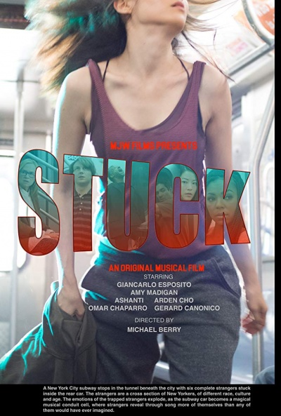 Póster de Stuck