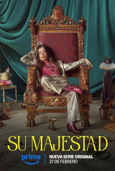 Póster de Su Majestad