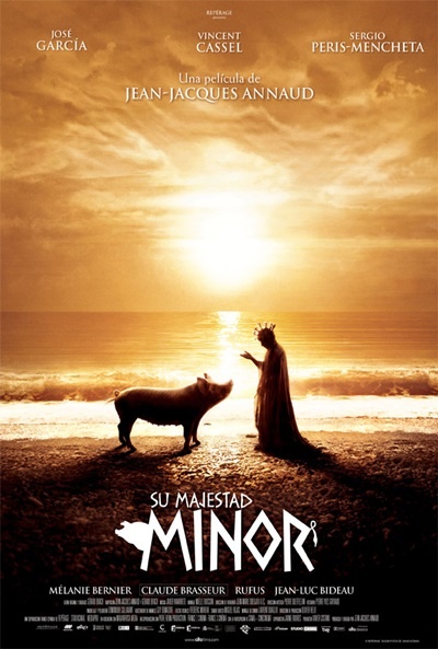 Póster de Su majestad Minor