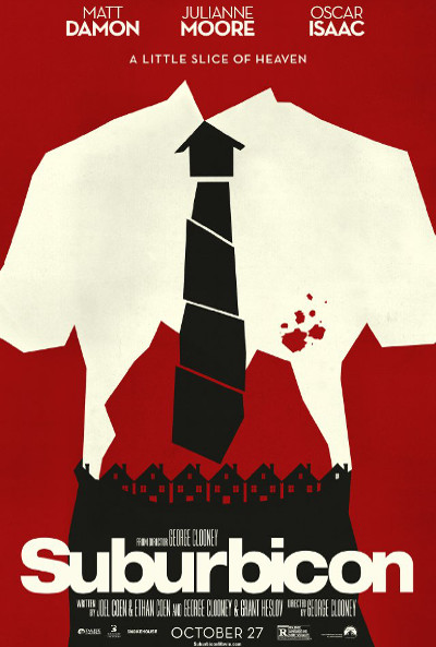 Póster de Suburbicon