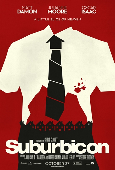 Póster de Suburbicon