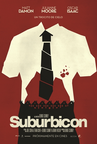 Póster de Suburbicon