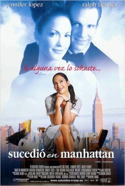 Póster de Sucedió en Manhattan