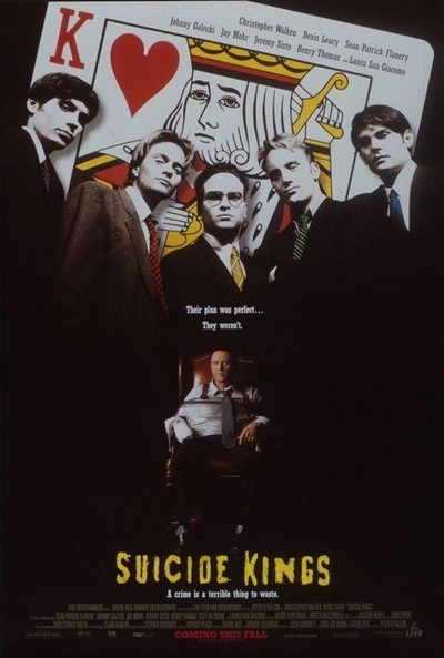 Póster de Suicide Kings