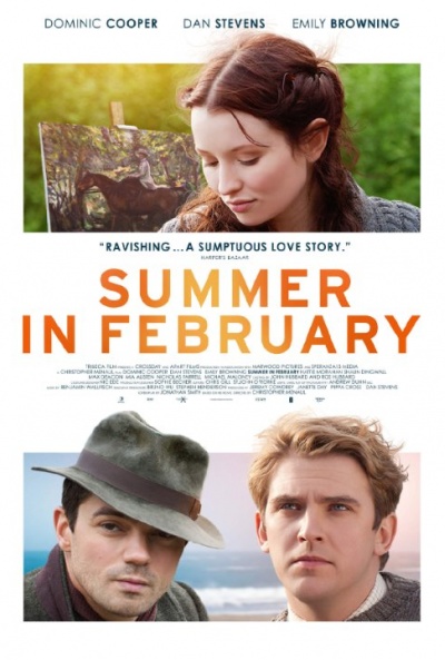 Póster de Verano en febrero