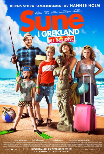 Póster de Los Andersson en Grecia