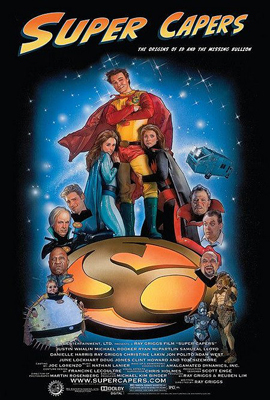 Póster de Super Capers