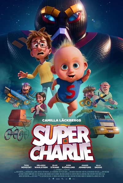 Póster de Super Charlie