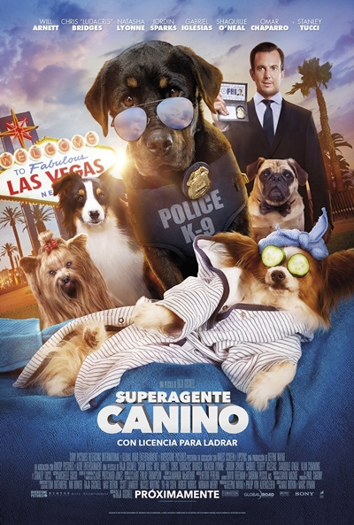 Póster de Superagente canino