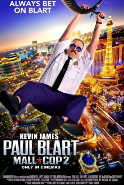 Póster de Superpoli en Las Vegas