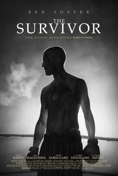 Póster de El superviviente de Auschwitz