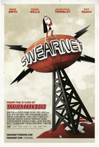Póster de Swearnet: The Movie