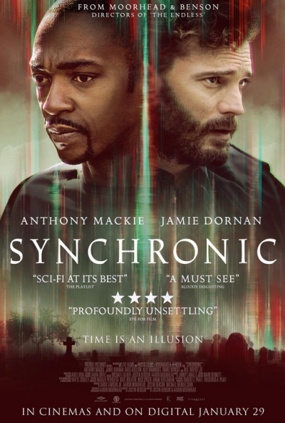 Póster de Synchronic. Los límites del tiempo
