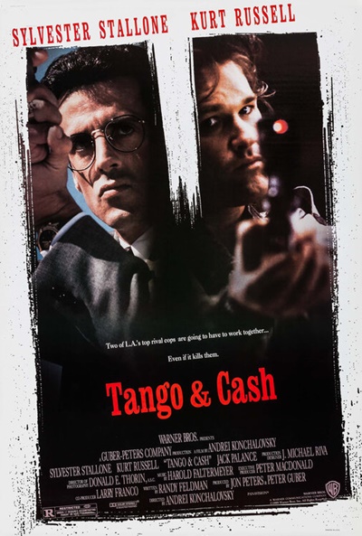 Póster de Tango y Cash