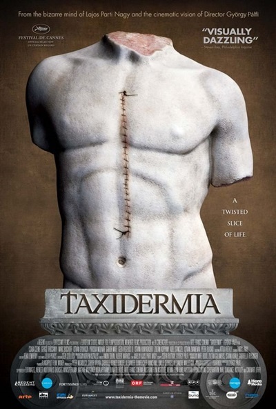 Póster de Taxidermia