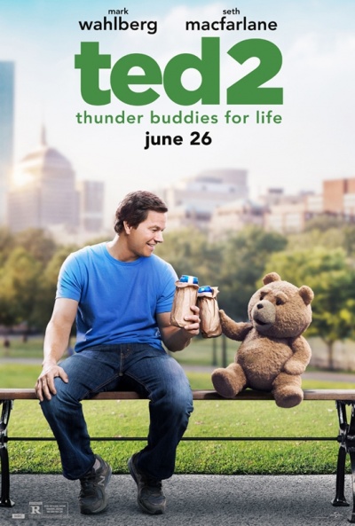 Póster de Ted 2