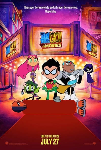 Póster de Teen Titans GO! La película