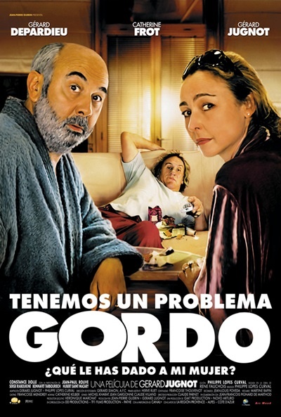 Póster de Tenemos un problema gordo