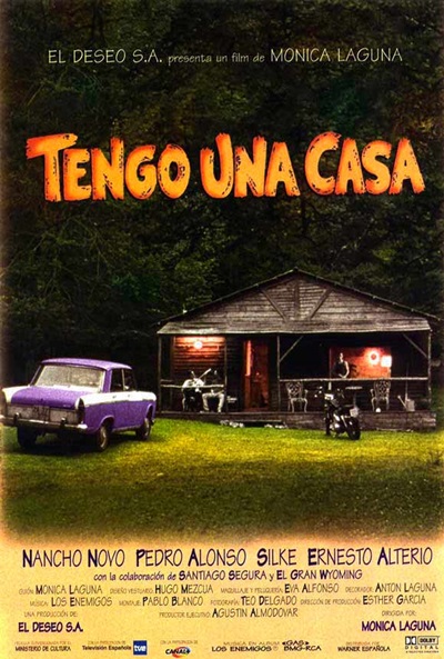 Póster de Tengo una casa