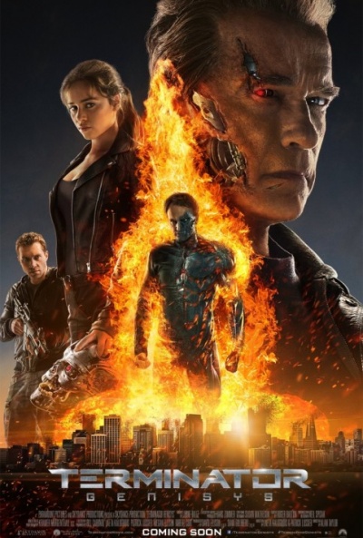 Póster de Terminator: Génesis