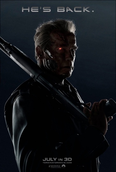 Póster de Terminator: Génesis