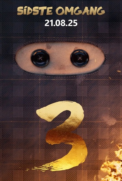 Póster de Ninja a cuadros: El origen