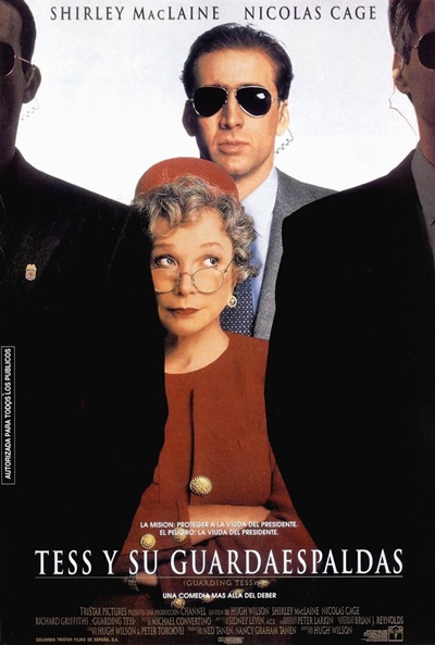 Póster de Tess y su guardaespaldas